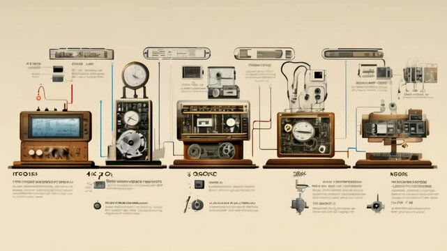 Historical tech evolution timeline