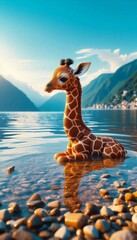 Obraz premium Giraffe