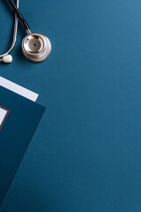 Internal Medicine, border, background wallpaper, blank in the middle, minimalism, negative space, used for postcard template