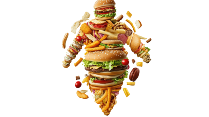 Buddha statue isolated on a white background