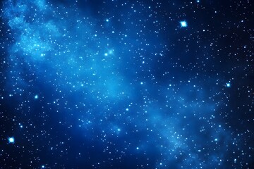 Fototapeta premium Cosmic Night Sky