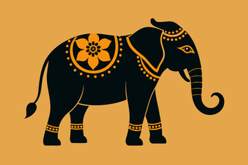 elephant vector 