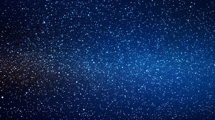 Night Sky Filled With Stars