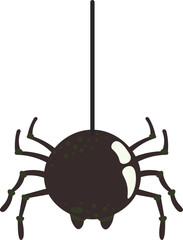 Halloween Clipart Illustrations and Design Elements Set