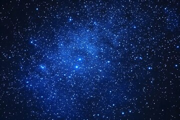 Obraz premium Night Sky with Stars