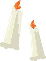 Halloween Clipart Illustrations and Design Elements Set