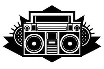 A vector illustration of a cactus with desert-themed graphics. Cactus-themed t-shirt design vector graphics, detailed design, contour, white background