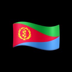 Eritrea Flag Emoji Icon
