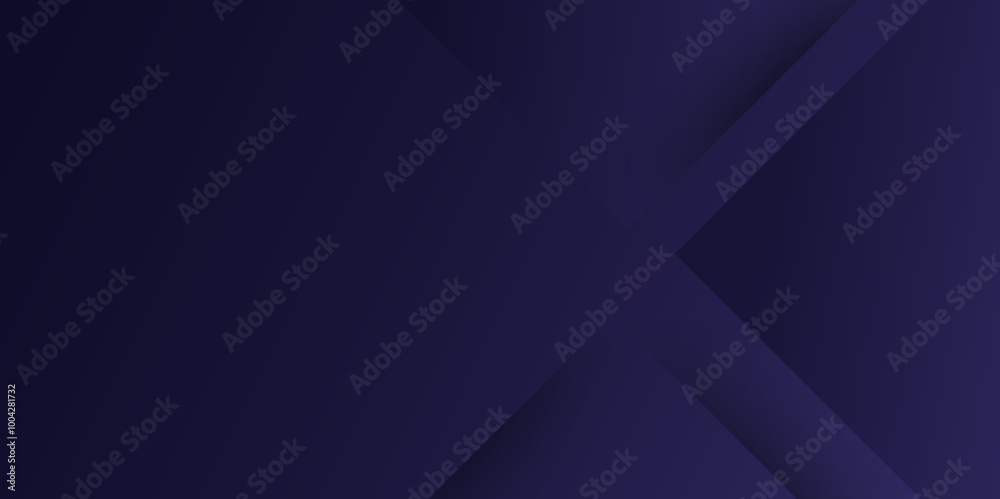 Aufkleber Abstract modern blue stripes or rectangle layer overlapping with shadow background. abstract dark blue background with layered dimension. Vector illustration design for business corporate presentation