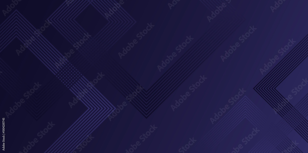 Aufkleber Minimal dark blue black abstract modern background design. Dark blue abstract presentation background with overlap arrow shape layer. abstract graphic design banner pattern presentation background.