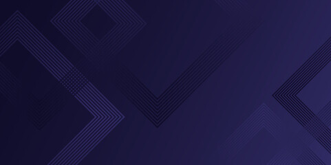 Minimal dark blue black abstract modern background design. Dark blue abstract presentation background with overlap arrow shape layer. abstract graphic design banner pattern presentation background.