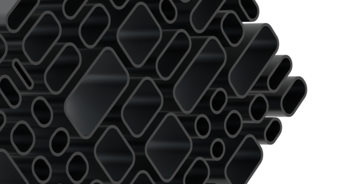 Color Blend Rainbow Trendy Low Poly BG Design