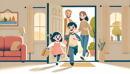 Family Reunion at Home