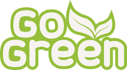 go green
