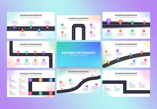 Roadmap Infographic Presentation Template