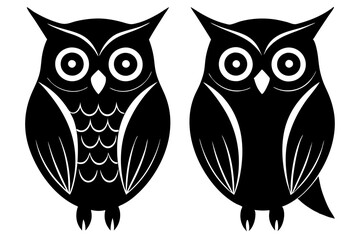 set of owls