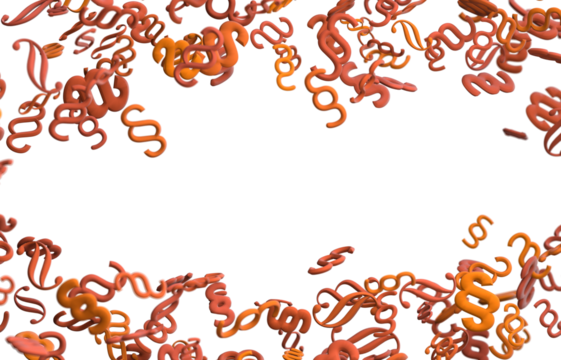 Symbol of Law and Justice - Paragraph / 3d section sign