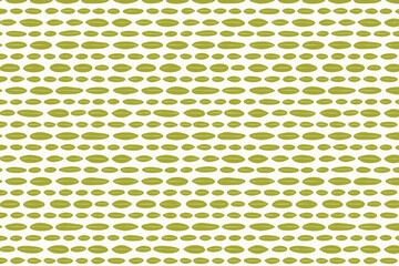 Seamless pattern with green beans vector wallpaper
