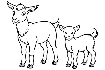 set of black and white got