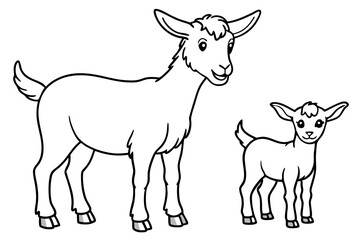 set of black and white got