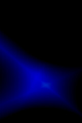 Blur color flare. Neon glow background. Bokeh radiance reflection. Defocused fluorescent blue pink light gleam on dark abstract overlay.