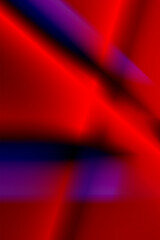 Fototapeta premium Neon blur glow. Color light overlay. Disco illumination. Defocused blue pink green ultraviolet radiance soft texture on dark abstract empty space background.