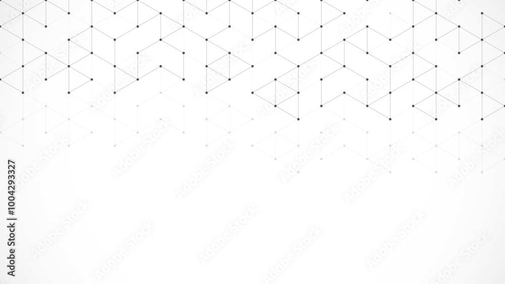 Poster creative idea of modern design with abstract geometric background. minimalistic vector texture with 
