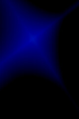 Blur color flare. Neon glow background. Bokeh radiance reflection. Defocused fluorescent blue pink light gleam on dark abstract overlay.