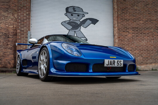 Noble M12 GTO 3 2003 in Blue