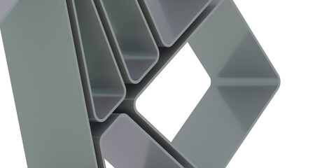 Abstract Low-Poly background. triangulated texture. Design 3d