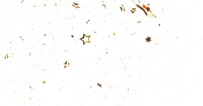 Stars - golden stars -