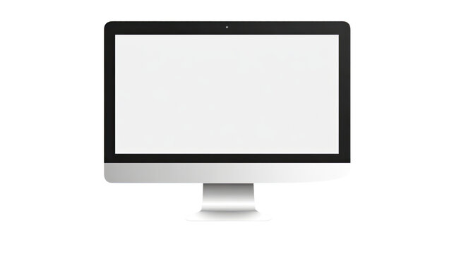 recommend clip art: A silver laptop with an open screen on a white background, representing technology and communication in a business setting
