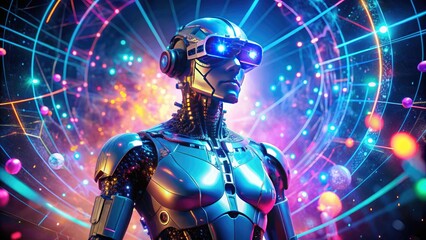 Human-Robot Connection in the Metaverse: A Visualization of Future Technology and Virtual Reality