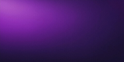 Obraz premium Smooth Purple Gradient Background With Grainy Texture