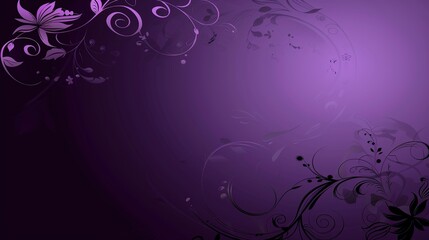 Elegant Simple Design on Purple Background: A Chic and Minimalist Vision. Admire the Beauty and Simplicity.