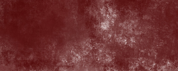 Red abstract concrete wall grunge texture rusty metal stain seamless stone wall dirty wide wall background.