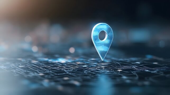 Revolutionizing Indoor Navigation Real-Time Positioning with Bluetooth Beacons - Conceptual Design Showcasing Accuracy and Innovation in Smart Technology