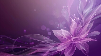 Elegant Simple Design on Purple Background: A Chic and Minimalist Vision. Admire the Beauty and Simplicity.