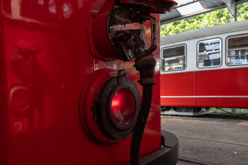 Rote Lampe