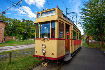 Alte Strassenbahn