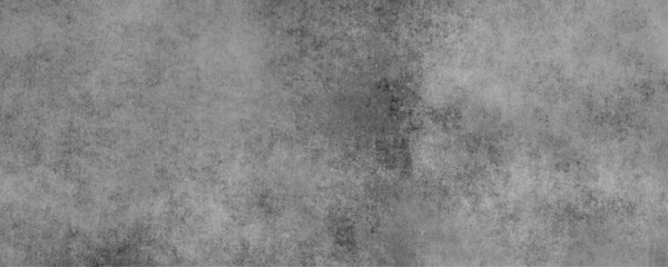 Grey gunge texture wide concrete wall stain seamless decorative vintage sone wall background.