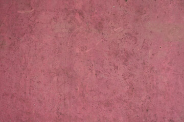 pink walls that look faded with time.
