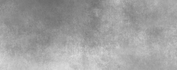 Grey gunge texture wide concrete wall stain seamless decorative vintage sone wall background.