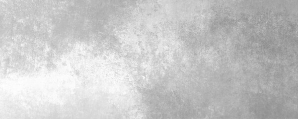 Grey abstract wide concrete wall grunge texture stain seamless pattern vintage decorative stone wall for kitchen decoration background.