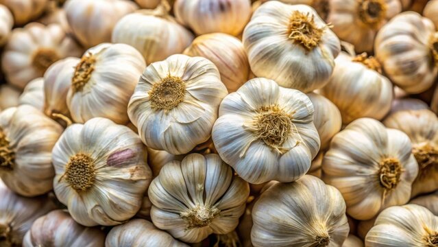 Garlic fungus free of contamination with aflatoxin species causing allergic reactions