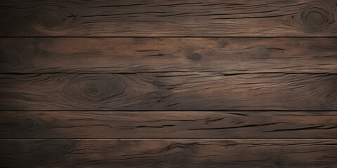 Obraz premium Rustic Brown Wooden Planks Texture 
