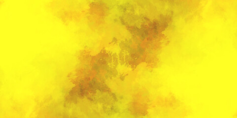 Abstract Watercolor marbled painting Chalkboard. Yellow orange background with distressed vintage texture. vibrant watercolor gradient transitions from fiery red and orange to sunny yellow and serene.