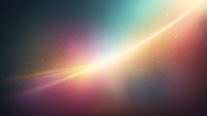 Cosmic Burst: A vibrant, abstract depiction of a celestial event, showcasing a radiant burst of light and color against a dark, cosmic backdrop. Perfect for science fiction, fantasy.