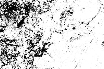 Abstract grunge black and white distressed texture background