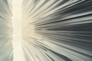 Abstract Perspective of Stacked Paper